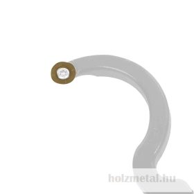 9db-os HM vágólap kerek, TI bevonatú Ø12mm