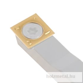 9db-os vágólap négyzet 15x15mm, Ti-b