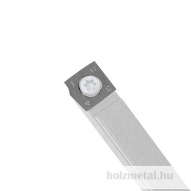 9db-os  HM négyzet alakú vágólap 11,3x11,1 mm