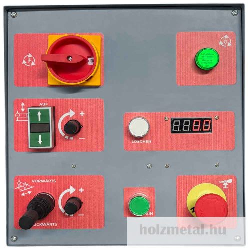 BBS920PRO_400V  Vízszintes szalagfűrész
