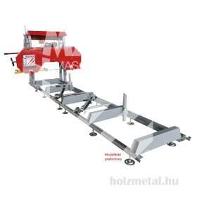   BBS 550SMART-G  vízszintesszalagfűrészgép benzin motorral 