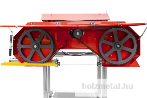 BBS 550SMART_400V Vízszintes szalagfűrész