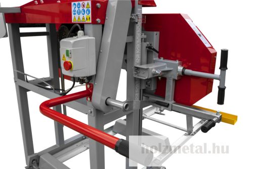 BBS 550SMART_400V Vízszintes szalagfűrész