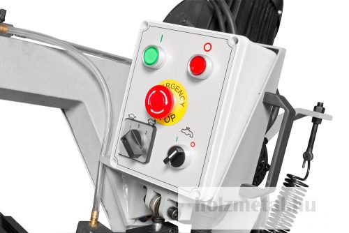 BS 275 TOP-400v* Fémipari szalagfűrészgép 