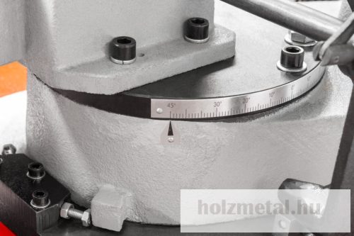 BS 712 TURN_400V*  Fémipari szalagfűrészgép 