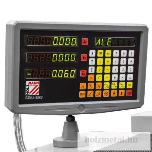 ED 1000FDIG fémipari esztergagép digitális útmérővel