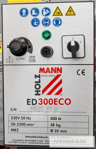 ED 300 ECO Műszerészesztergapad*