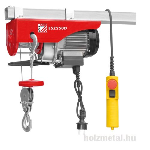 ESZ250D_230V elektromos drótköteles emelő