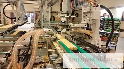 Finnbaum ajtó és ajtótok gyártósor