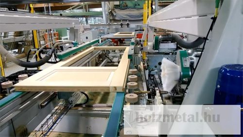 Finnbaum ajtó és ajtótok gyártósor