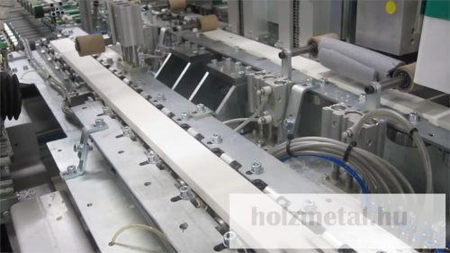 Finnbaum ajtó és ajtótok gyártósor