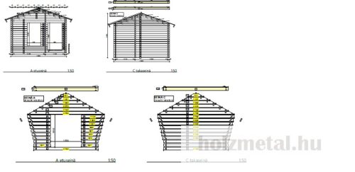 Finnbaum készházgyártó és kerti ház gyártó sorok