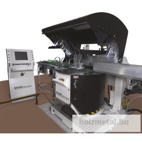   GEAM MANTA 850 CNC 2 tengelyes aluminium profilmegmunkálógép