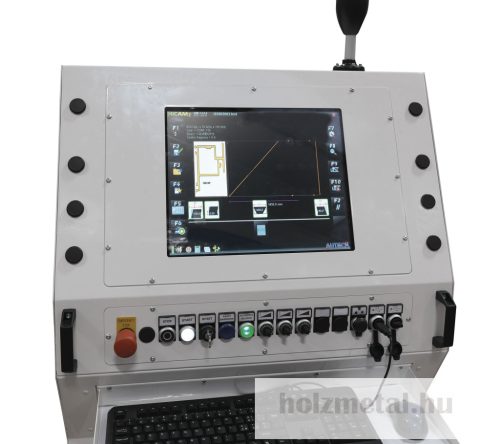 GEAM OCTOPUS TFF ALUMÍNIUM PROFILMEGMUNKÁLÓ KÖZPONT