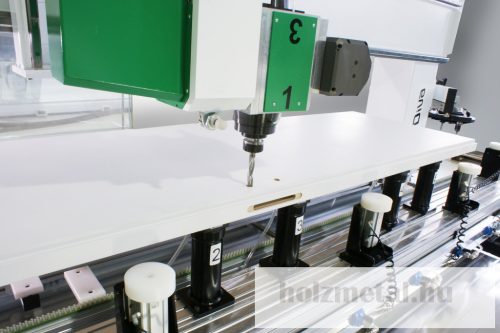 GREDA DIVA DOORS - ajtómegmunkáló CNC központ