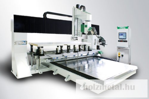 GREDA DIVA DOORS - ajtómegmunkáló CNC központ