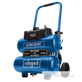   HC 20 SI TWIN - ULTRACSENDES OLAJMENTES KÉTHENGERES KOMPRESSZOR 20 LITERES