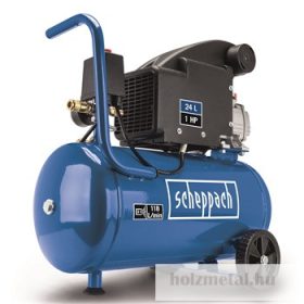 HC 24-8 - OLAJKENÉSŰ KOMPRESSZOR 24 L, 8 BAR
