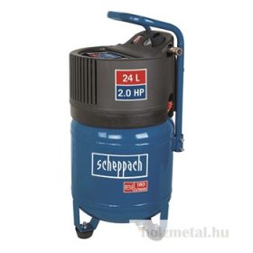 HC 24 V - OLAJMENTES VERTIKÁLIS KOMPRESSZOR 24 L