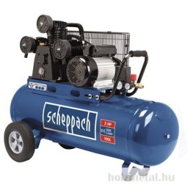   HC 550 TC - OLAJKENÉSŰ HÁROMHENGERES ÉKSZÍJAS KOMPRESSZOR 100 L