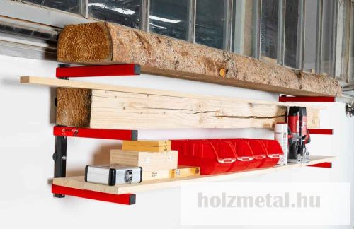 HLR1 Falra szerelhető fa tároló állvány