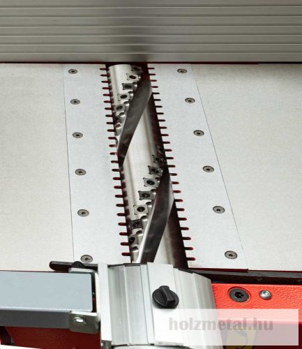 HOB 410PROSMW4 Spirál tengelyes kombinált gyalugép -400v 