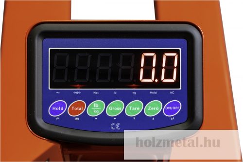 HUB 25 KG *raklapmozgató