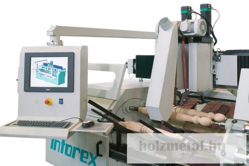 LNX-1500 CNC esztergagép