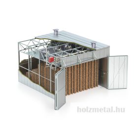 ISPM15 előírásnak megfelelő raklap hőkezelő kamra