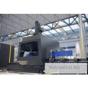 ITALMAC PEGASO 7.0 megmunkáló központ 5 tengelyes