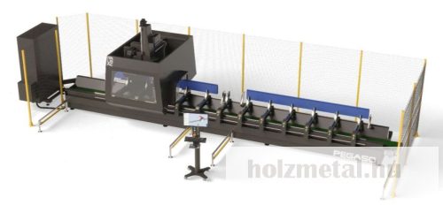 ITALMAC PEGASO 7.0 megmunkáló központ 5 tengelyes