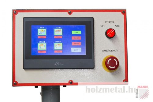 KAM 215EPS profi *  Élfóliázó gép 