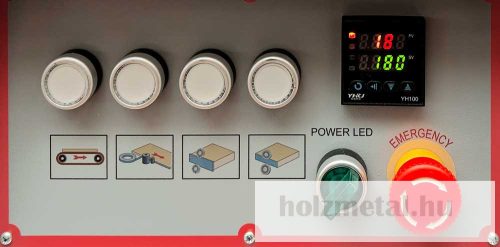 KAM 35P 400V  Élfóliázó gép 