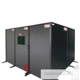 LSK3X3 Lézerhegesztő fülke