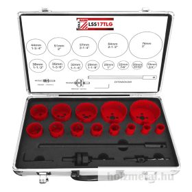 LSS17TLG Körkivágó készlet 