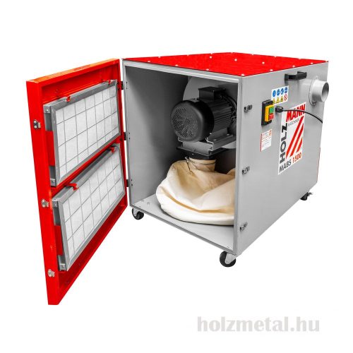 MABS 1500-230v Fémipari elszívógép