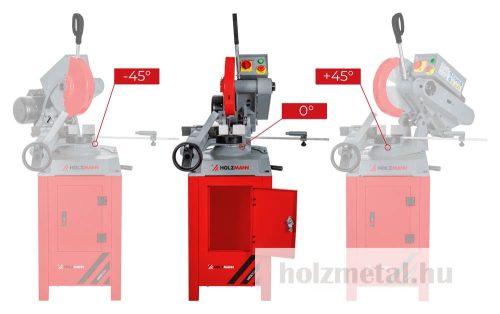 MKS300_230V fém körfűrész alsó állvánnyal