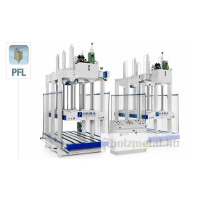 ORMA PFL Prés - Laminált, rétegragasztott anyagokhoz