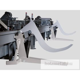 Pilous CTR1000H/1300H dupla hidraulikus rönkadagolókar