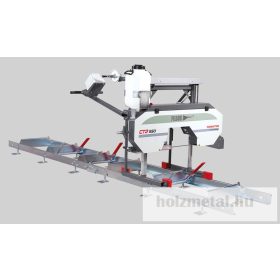   Pilous CTR 550 vízszintes szalagfűrész manuális előtolással