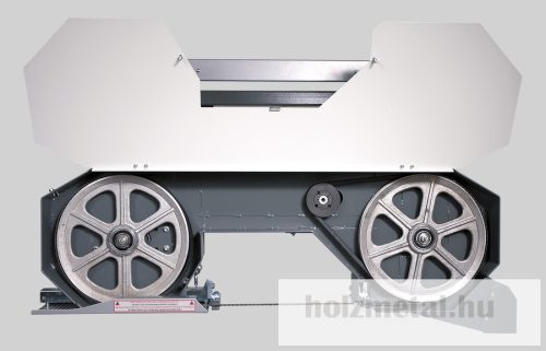 Pilous CTR 550E vízszintes szalagfűrész elektromos előtolással