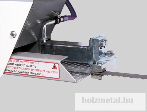 Pilous CTR 550E vízszintes szalagfűrész elektromos előtolással