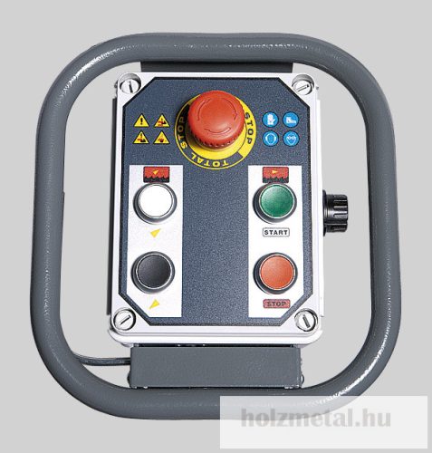 Pilous CTR 550E vízszintes szalagfűrész elektromos előtolással