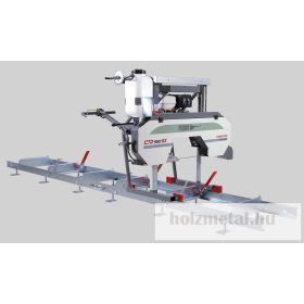 Pilous CTR 550GX vízszintes benzinmotoros szalagfűrész 