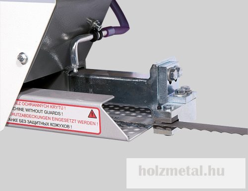 Pilous CTR 550GX vízszintes benzinmotoros szalagfűrész 