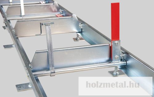 Pilous CTR 550 vízszintes szalagfűrész manuális előtolással