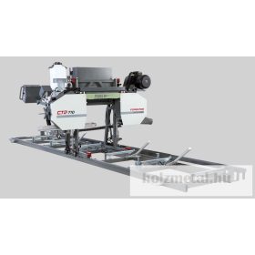   Pilous CTR 710 professzionális vízszintes szalagfűrész manuális előtolással