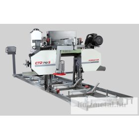   Pilous CTR 710S professzionális vízszintes szalagfűrész manuális előtolással