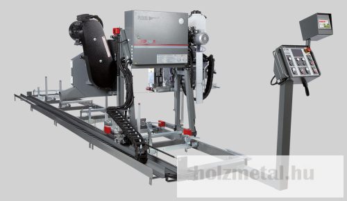 Pilous CTR 710S professzionális vízszintes szalagfűrész manuális előtolással