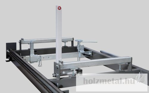 Pilous CTR 710S professzionális vízszintes szalagfűrész manuális előtolással